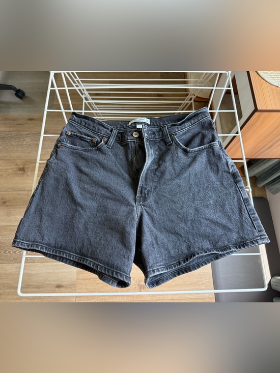 Abercrombie & Fitch Pants - Abercrombie Curve Love High Rise Dad Shorts 30 READ